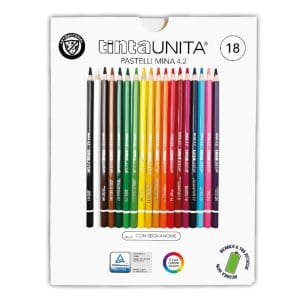 Matite colorate scatole