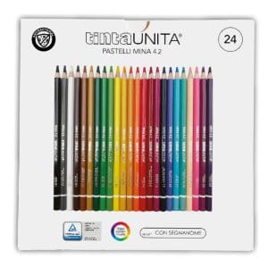 Matite colorate scatole copia