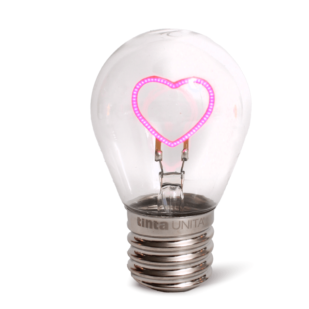 gift natale lamp cuore