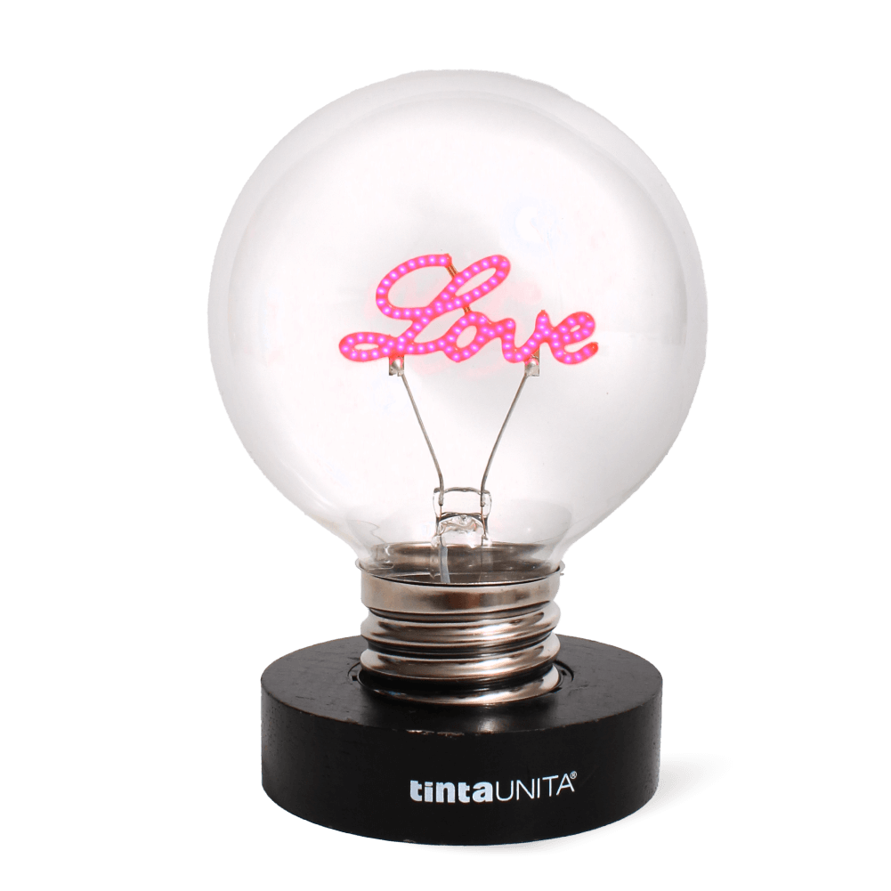 gift natale lamp love