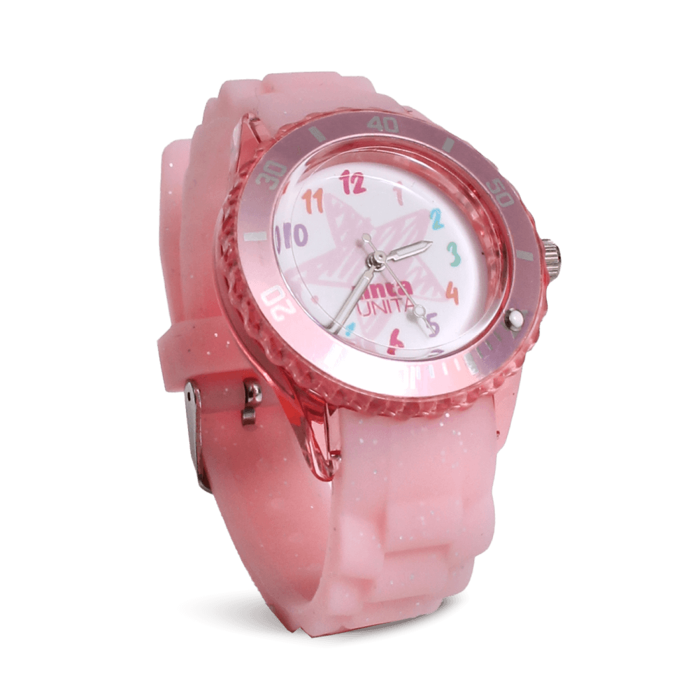 gift natale watch rosa