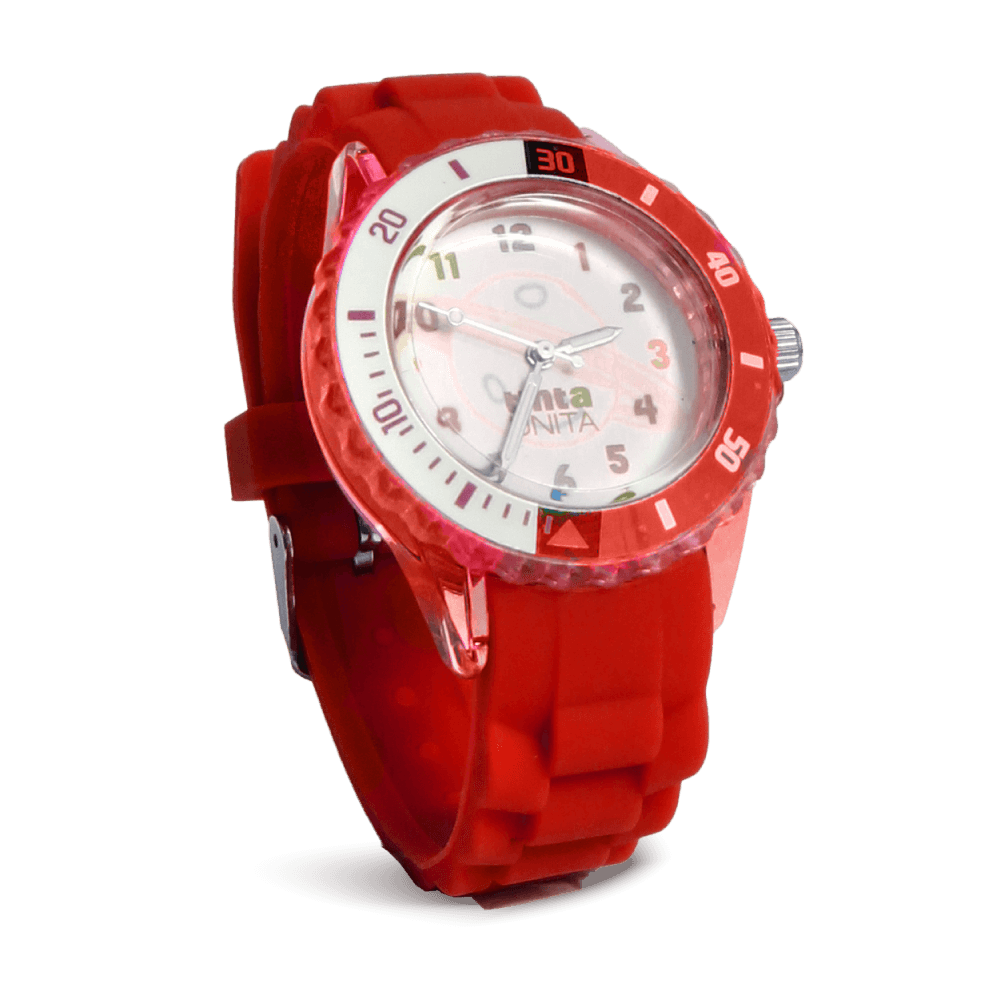 gift natale watch rosso