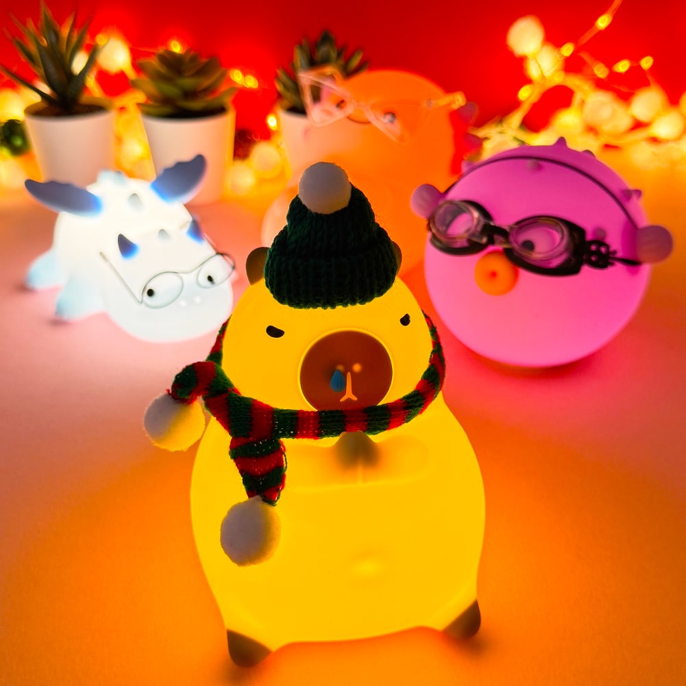 lampsilicone zoo