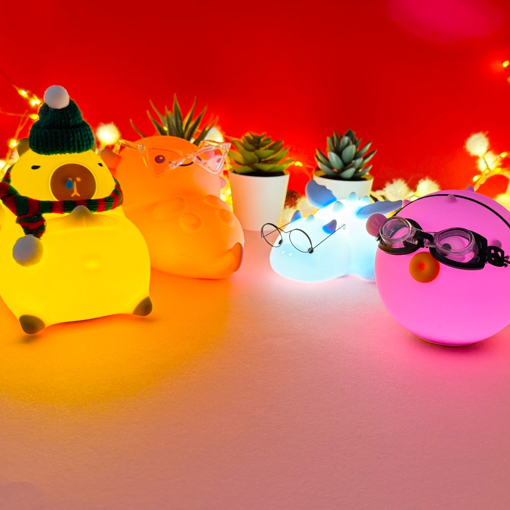 lampsilicone zoo