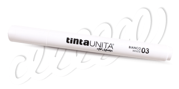 marker bianco