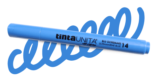 marker blu