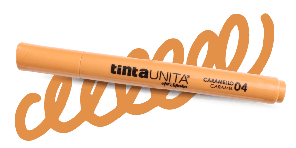 marker caramello