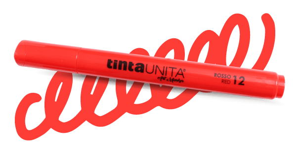 marker rosso