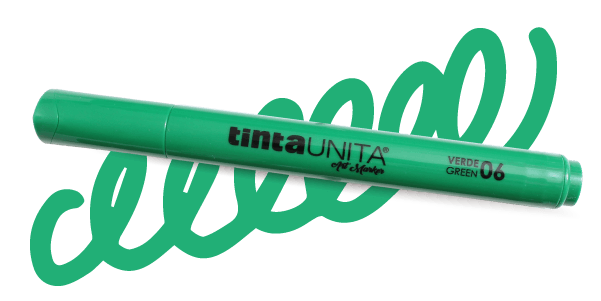 marker verde