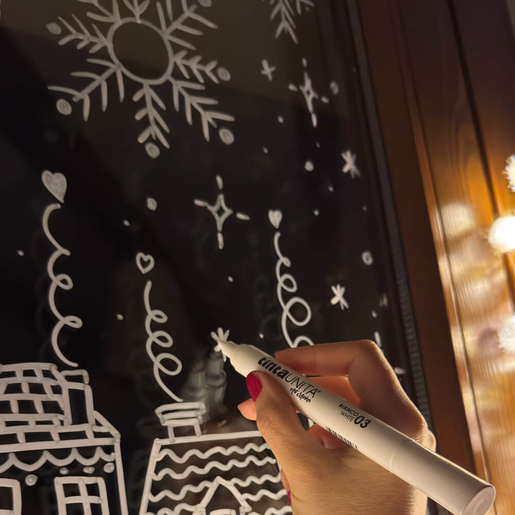 tintaUNITA Decorifinestre disegnare copia