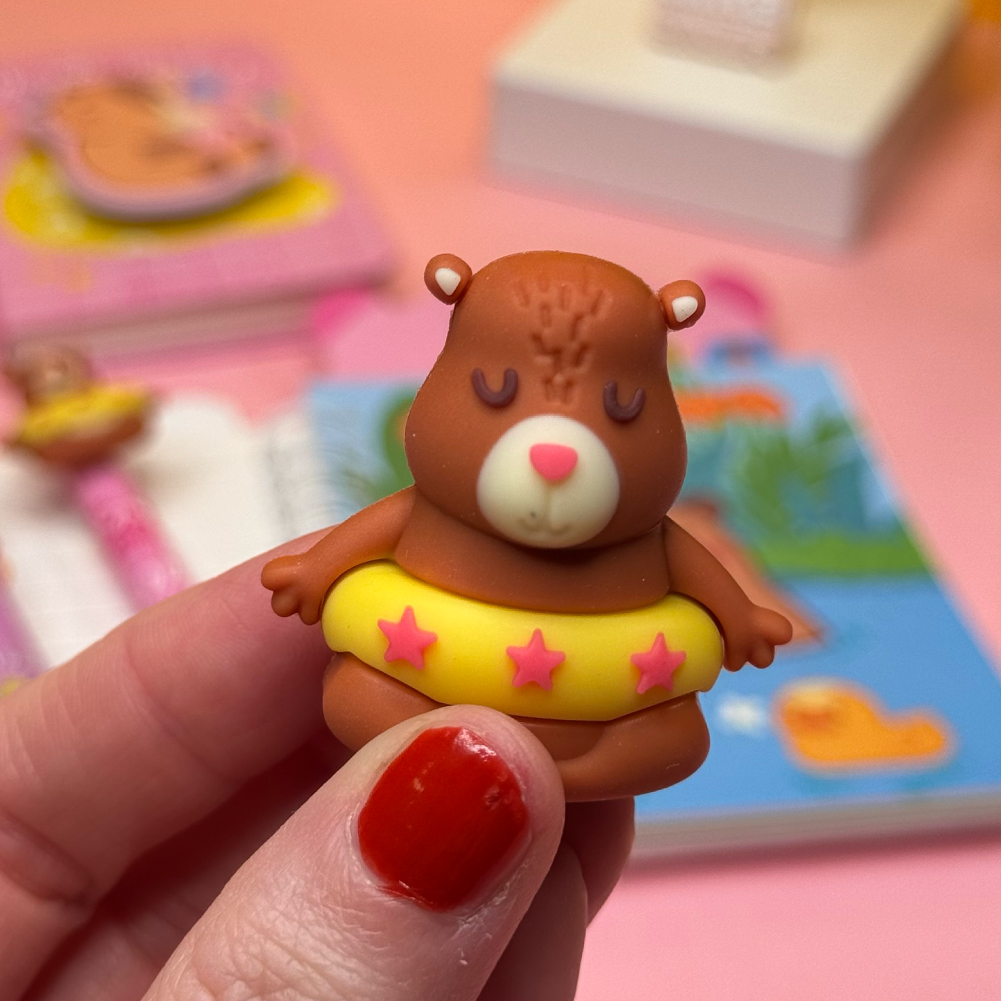 CAPYBARA minispiralato social