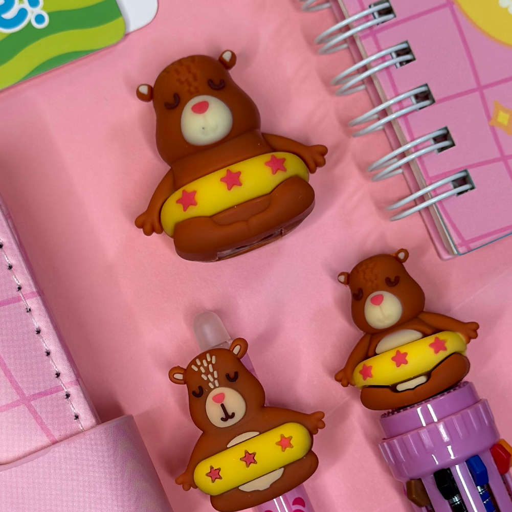 CAPYBARA minispiralato social