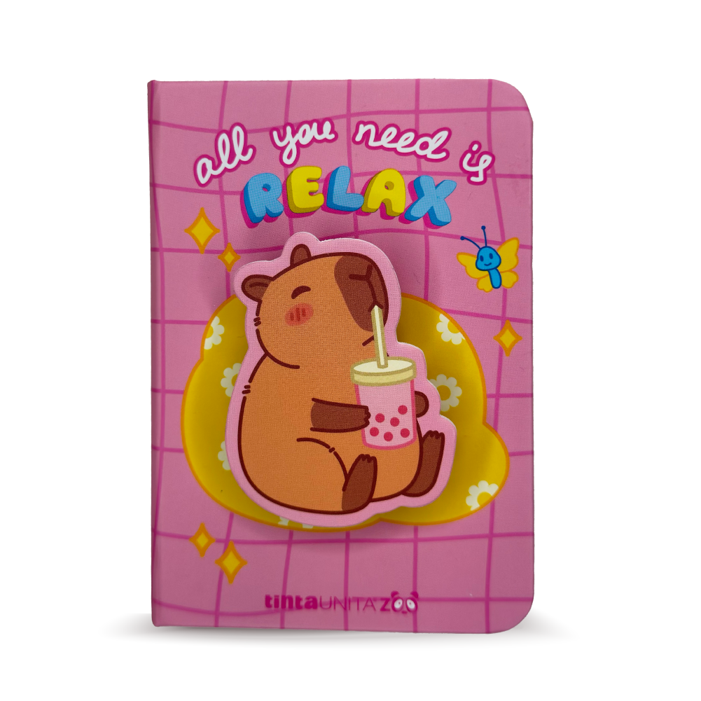 CAPYBARA minispiralato copia
