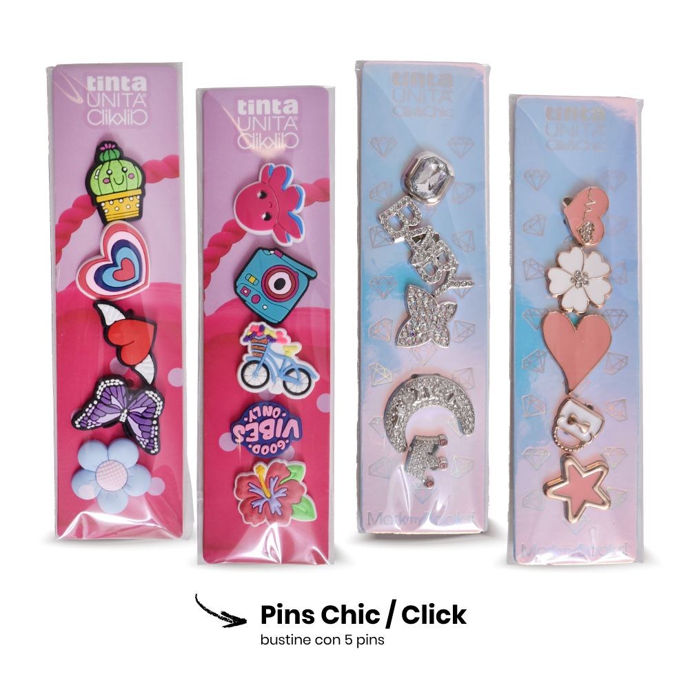 CLIKCHIC pins ricambio