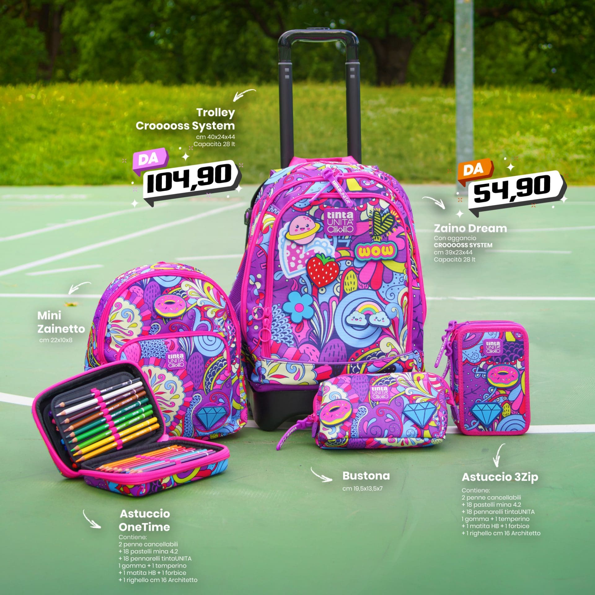 CLICK FUCSIA prodotti