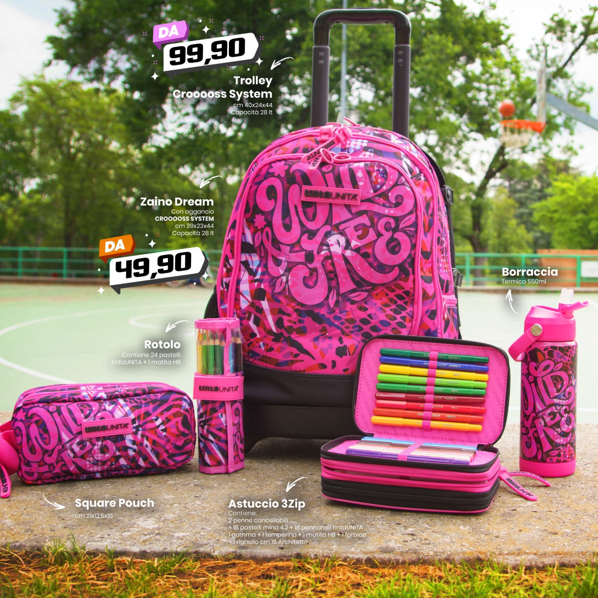 TEEN FUCSIA prodotti