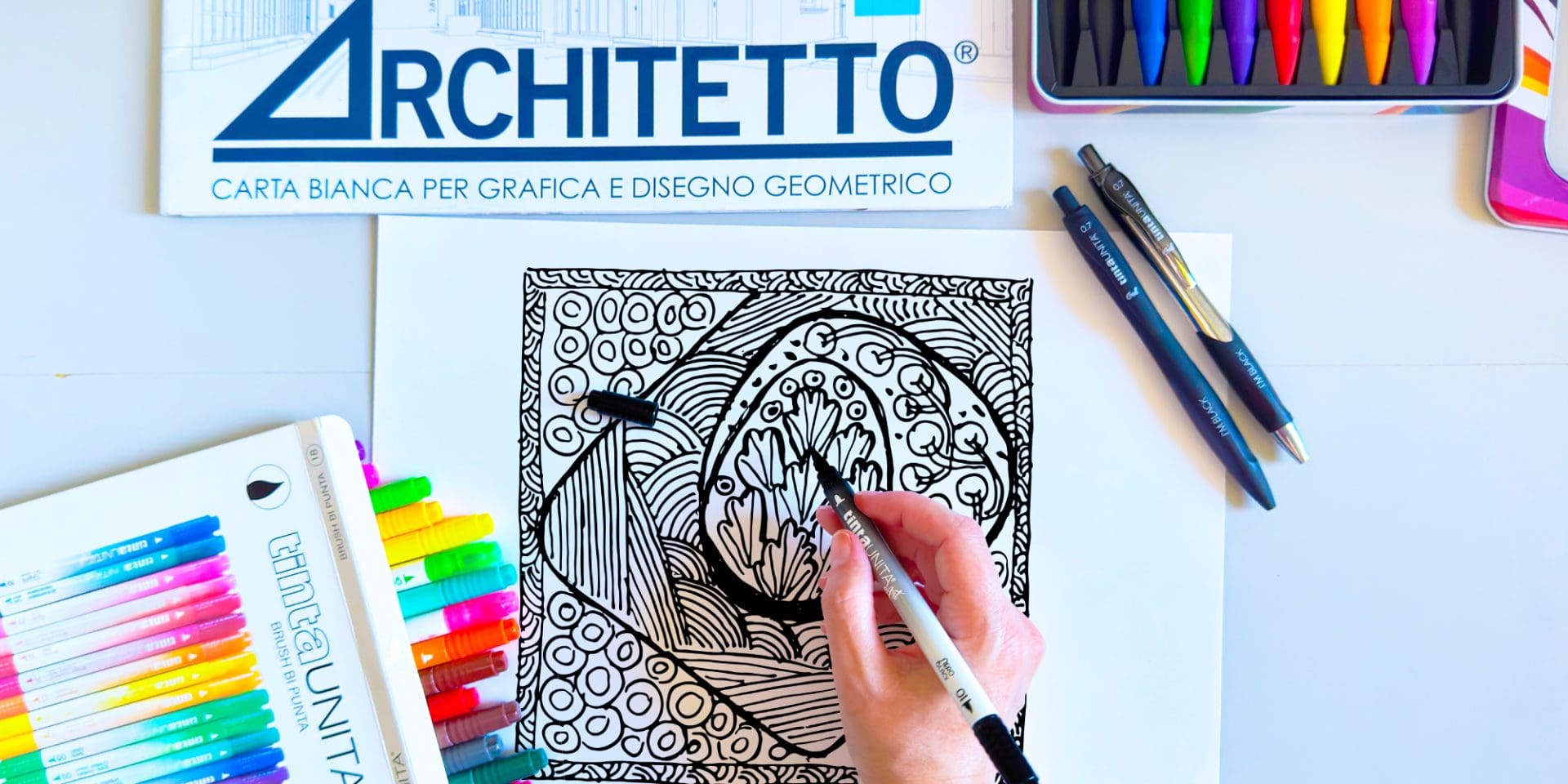 tintaUNITA Zentangle
