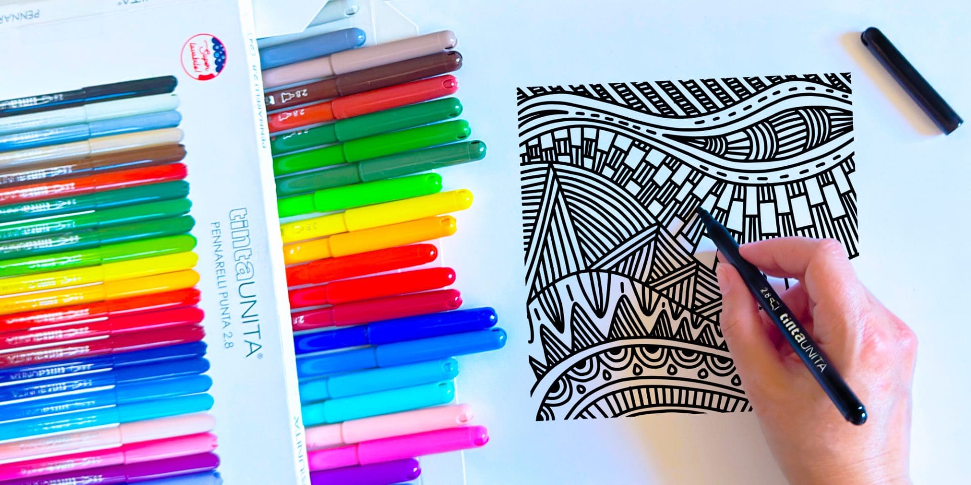 tintaUNITA Zentangle