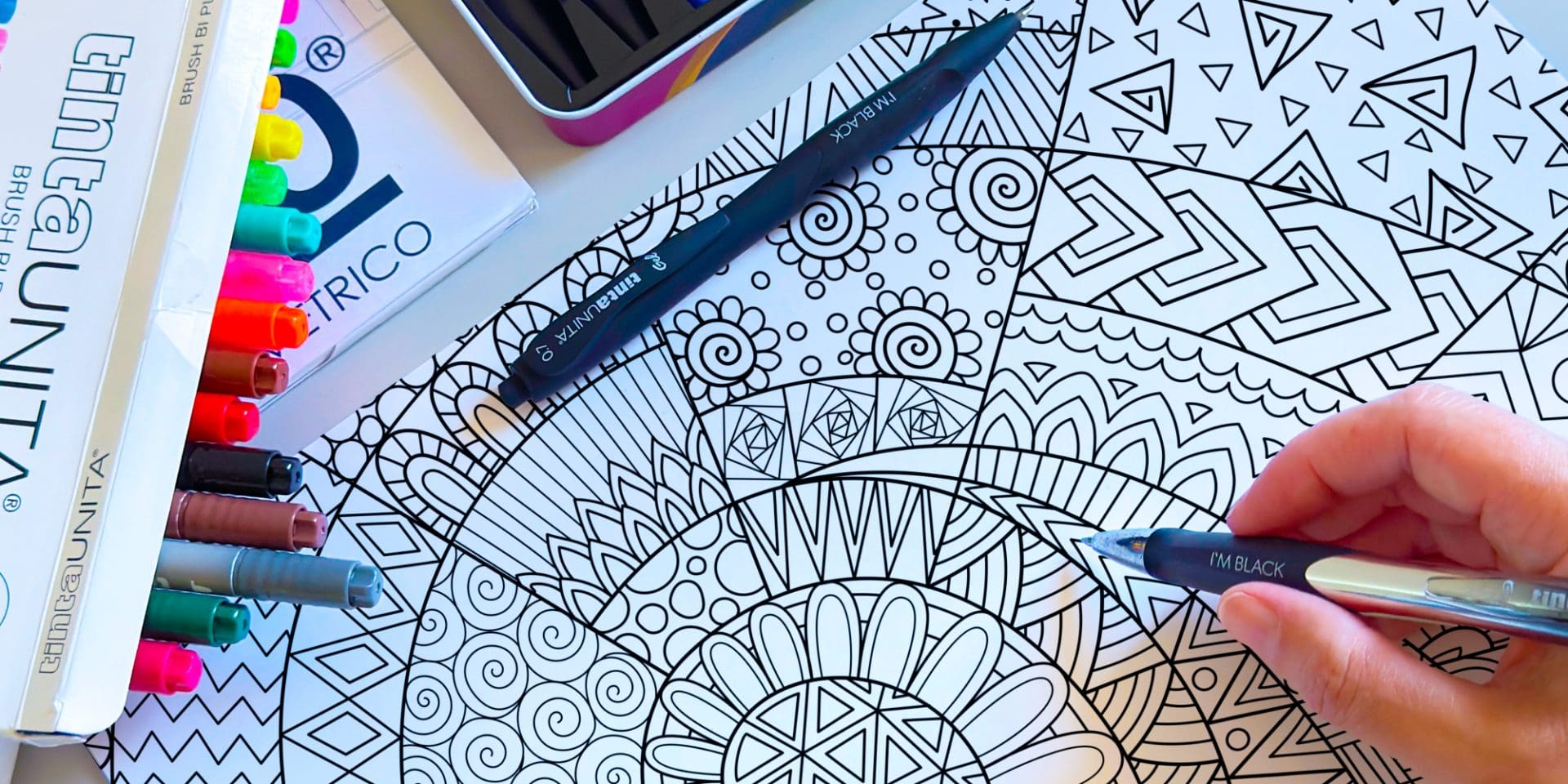 tintaUNITA Zentangle