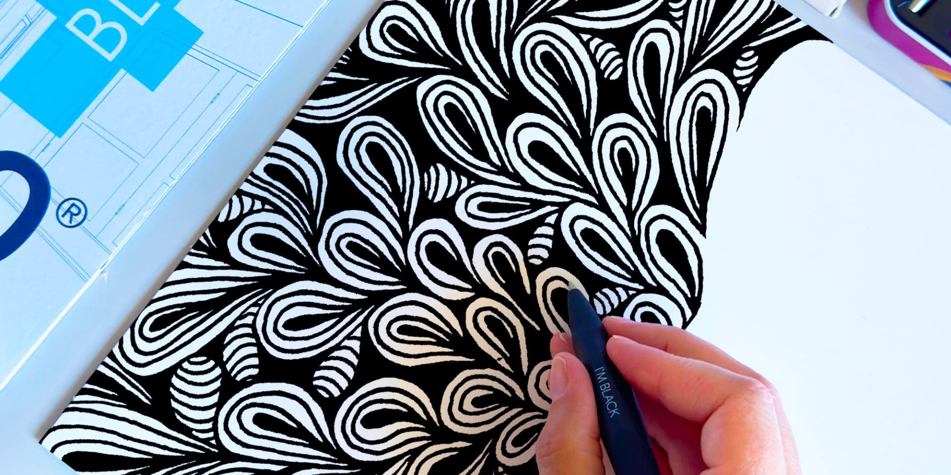 tintaUNITA Zentangle