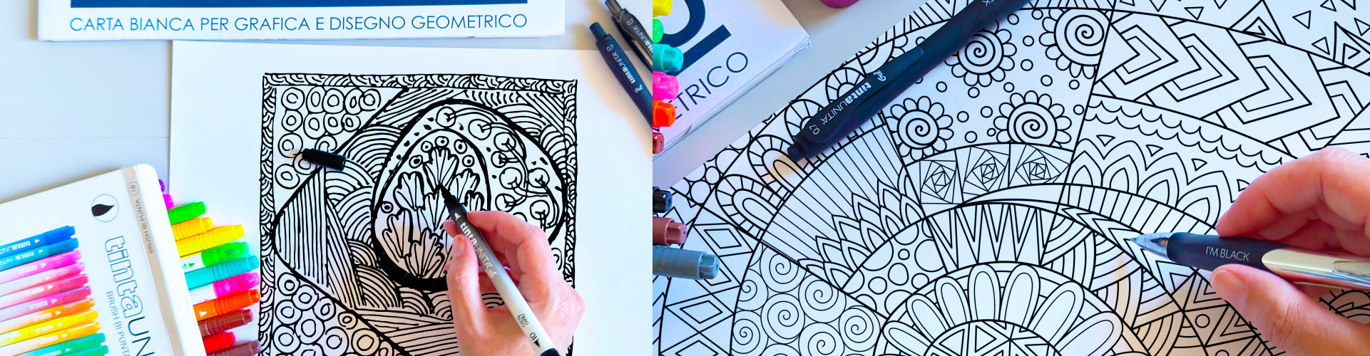 tintaUNITA Zentangle