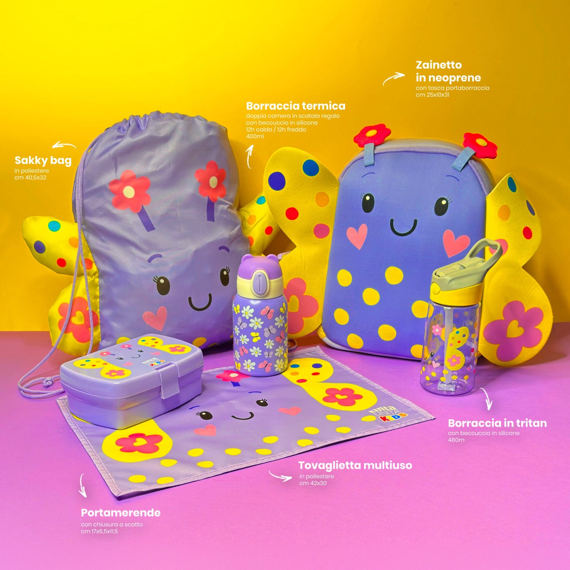 KIDS Farfallina
