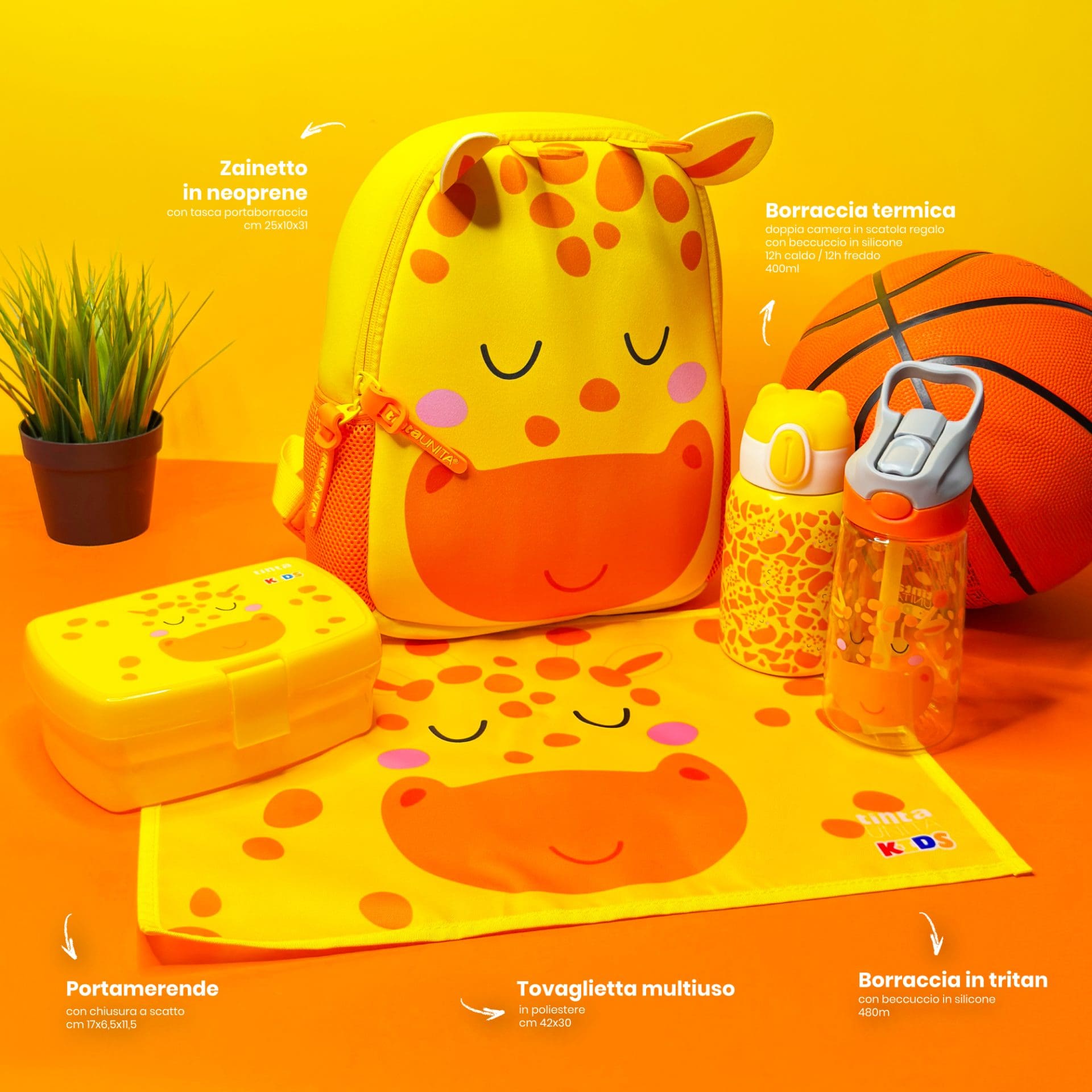 KIDS Giraffa