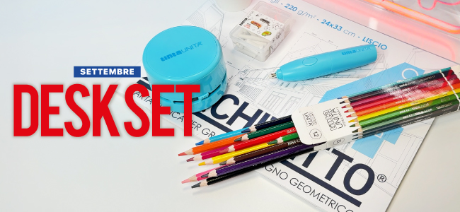 tushop DESK SET evidenza